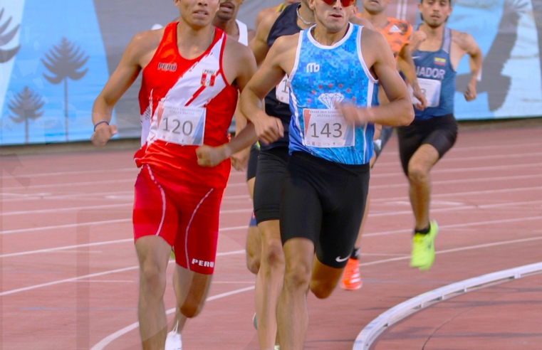 El atleta arequipeño Marco Vilca logró el bronce en competencia en Chile