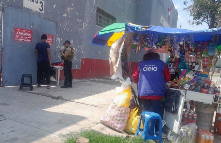 Municipio clausuró el estadio Melgar por no tener certificado