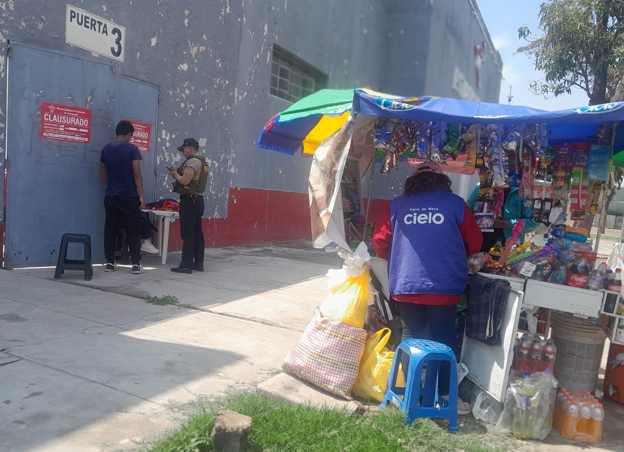 Municipio clausuró el estadio Melgar por no tener certificado