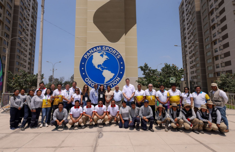 Panam Sports culminó visita a Lima para los Panamericanos