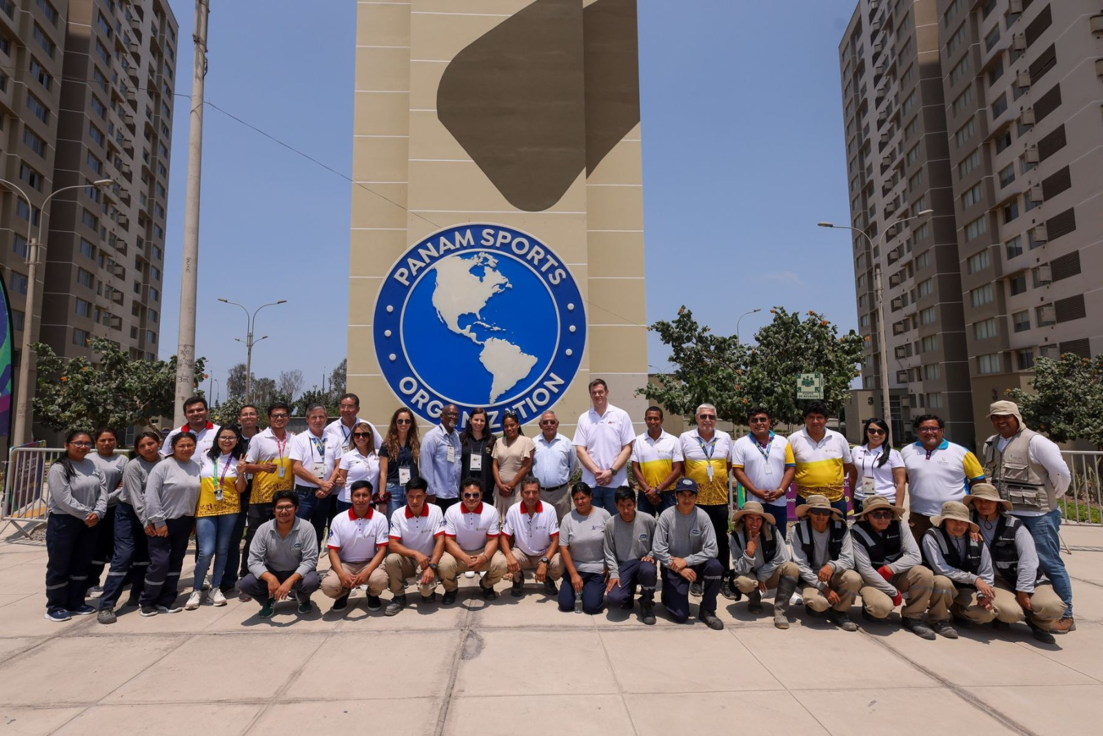 Panam Sports culminó visita a Lima para los Panamericanos