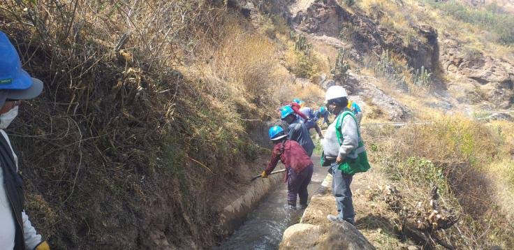 Arequipa: Más del 60% del sistema hidráulico se vio afectado por las lluvias