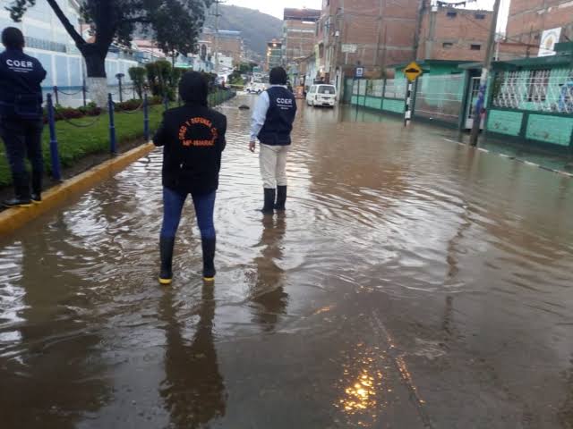 Sierra y costa norte soportarán lluvias intensas desde hoy