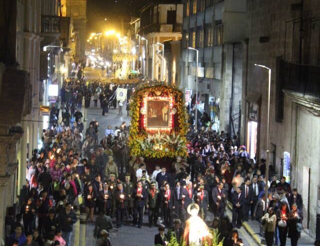 Procesión y Misa del Patrono de los Tribunales de Justicia del Perú