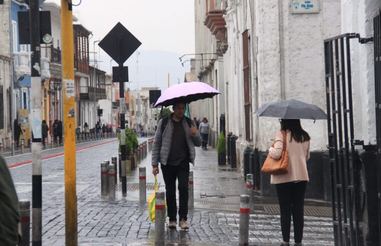 Precipitaciones pluviales disminuirán en Arequipa pronostica Senamhi