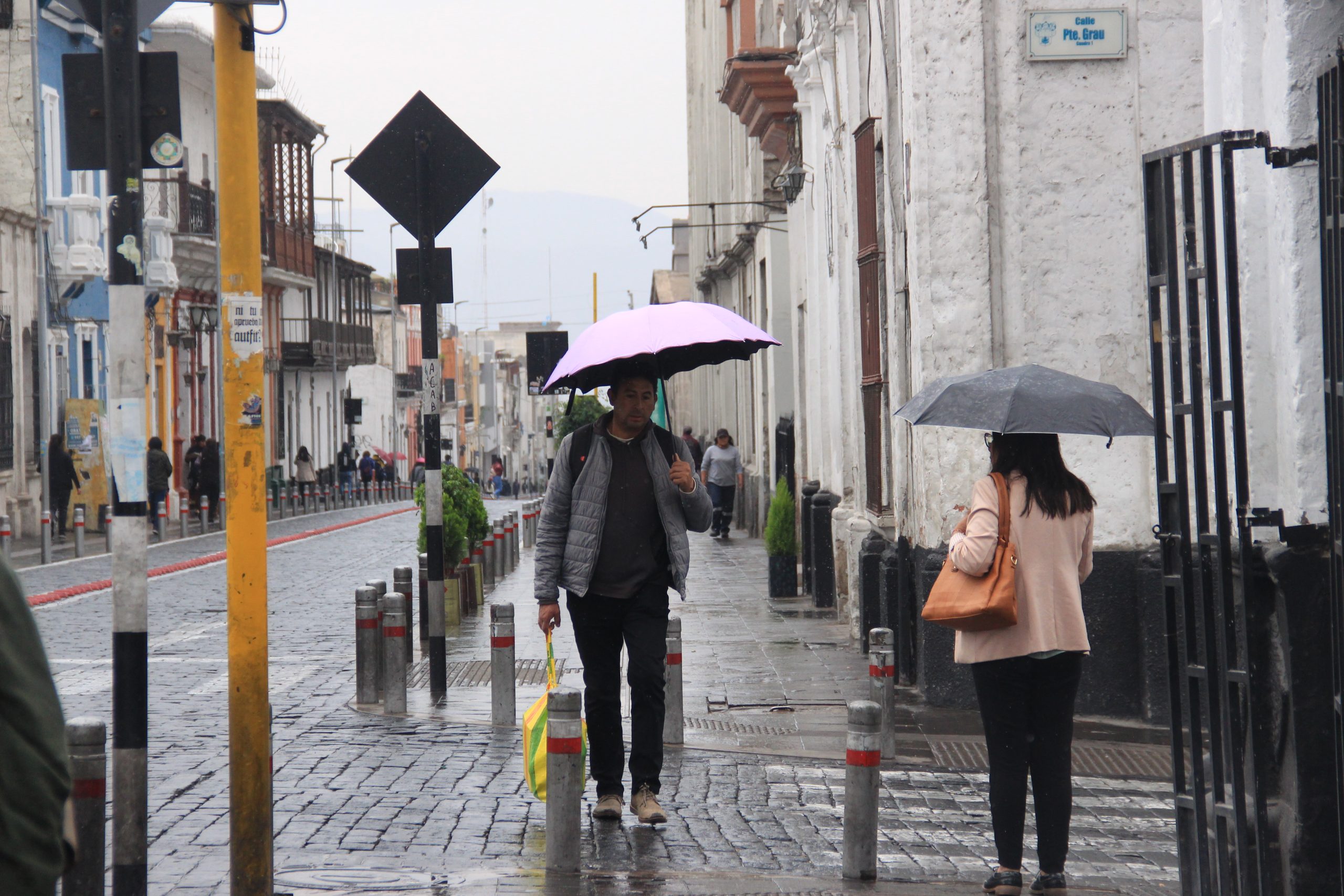 Precipitaciones pluviales disminuirán en Arequipa pronostica Senamhi