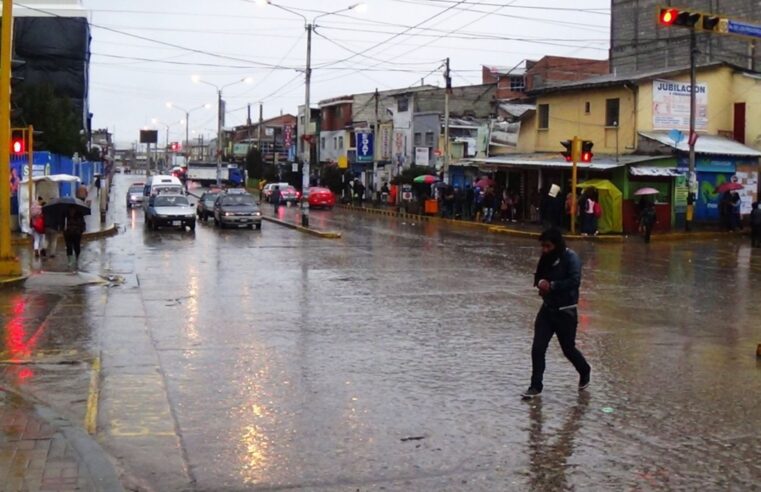 Senamhi pronostica extensión de periodo de intensas lluvias