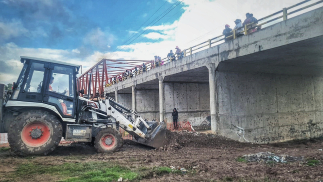 MTC instalará puentes para restablecer tránsito vehicular