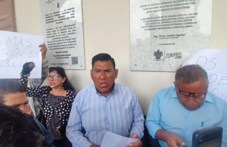 Promoverán revocatoria contra gobernador regional de Arequipa 