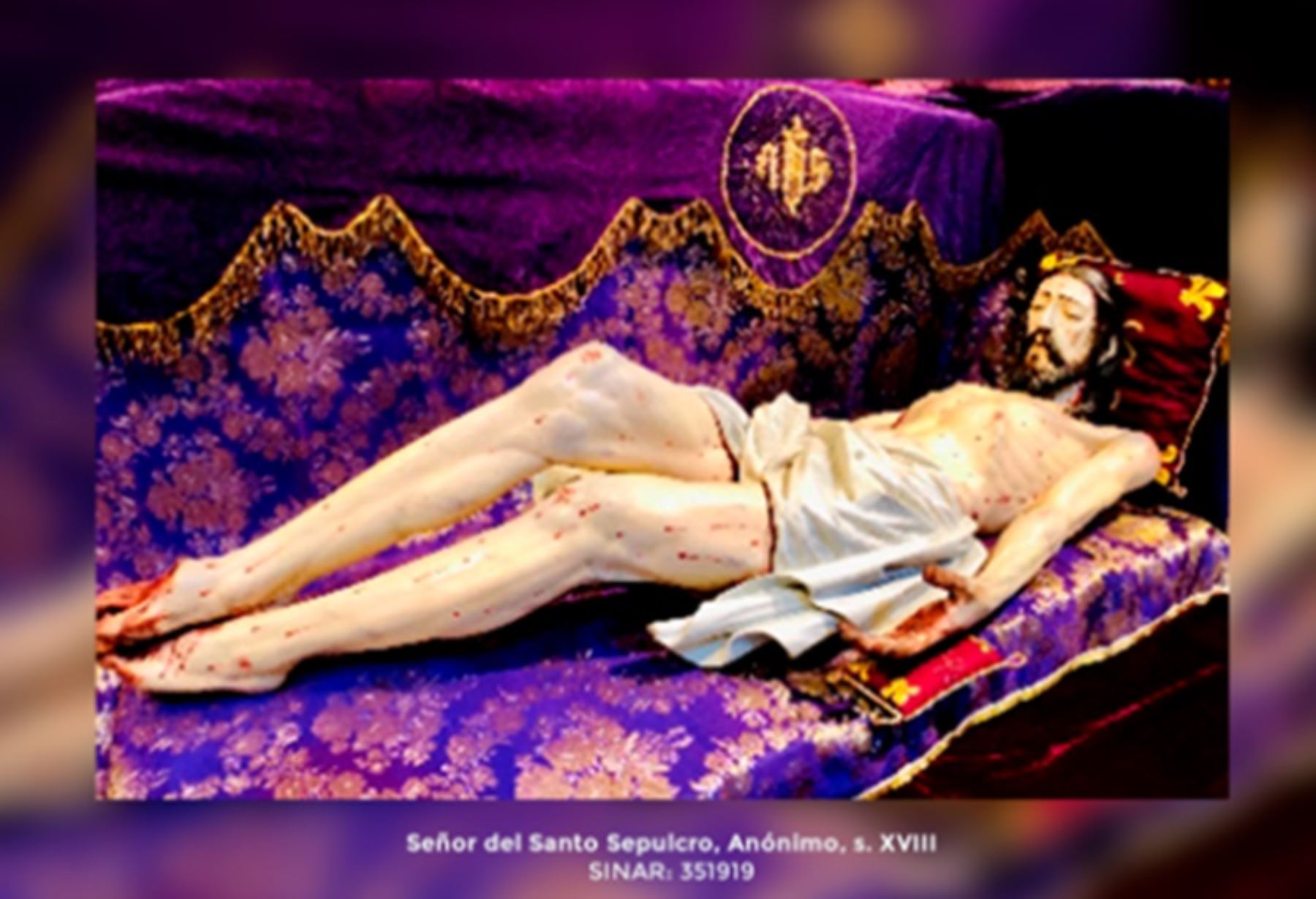 Cultura preserva 6 pinturas y esculturas declaradas Patrimonio Cultural