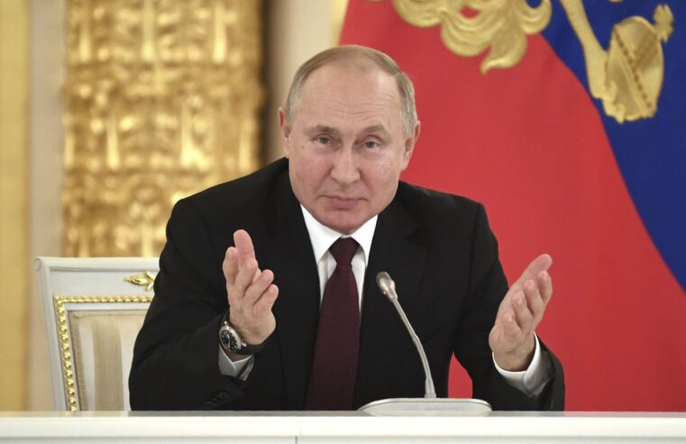 RUSIA: PUTIN DOLIDO