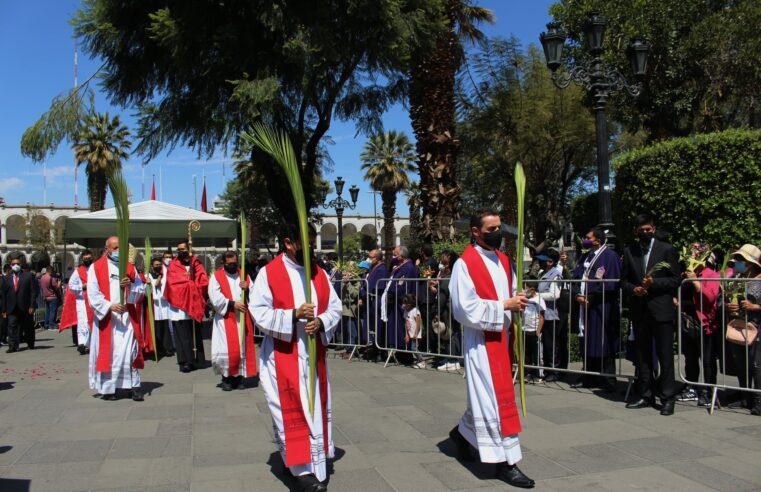 Hoy Domingo de Ramos se celebra entrada triunfal de Jesús