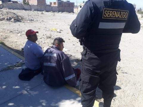 Encuentran feto en campos de cultivo en Cerro Colorado