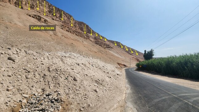 Viviendas invaden quebrada Las Palmeras una zona vulnerable a caída de huaicos