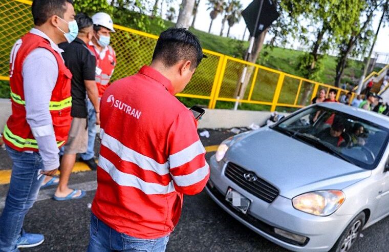 Sutran refuerza lucha contra el transporte informal