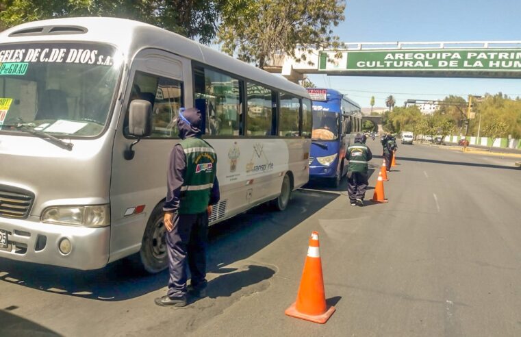 Trasladaron 50 vehículos del SIT a depósitos por falta de acreditación