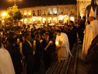 Celebraciones por Semana Santa.