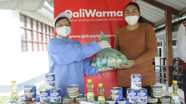 Qali Warma demanda no introducir alimentos externos al programa