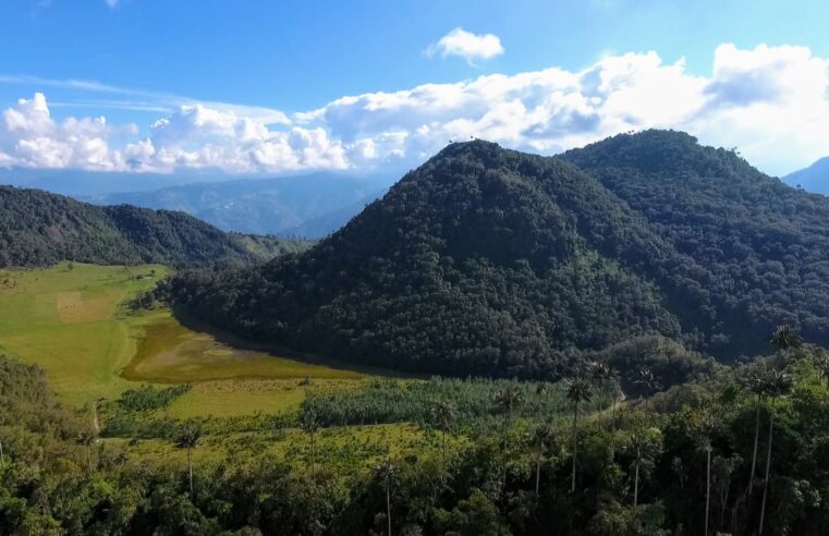 COLOMBIA: ALERTA VOLCÁN