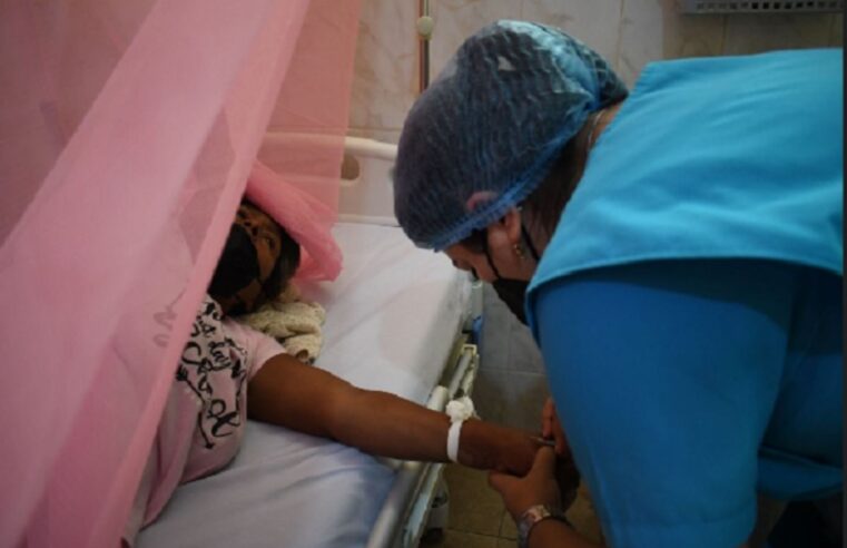 Por cuarta semana consecutiva disminuyen contagios de dengue