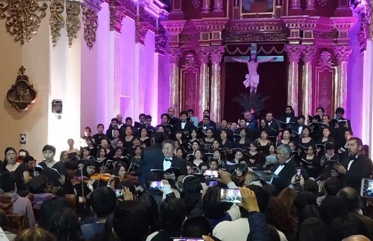 Requiem en San Antonio