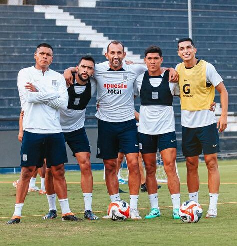 La experiencia de Barcos es importante en Alianza Lima