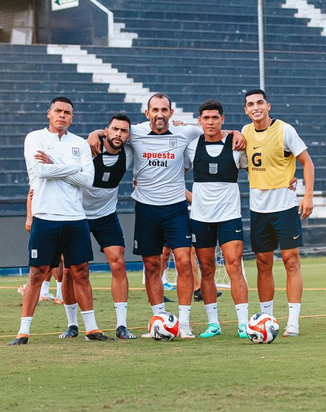 La experiencia de Barcos es importante en Alianza Lima