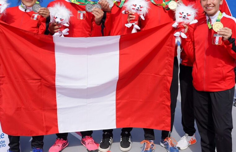 Perú llegó a las cien medallas en los Bolivarianos