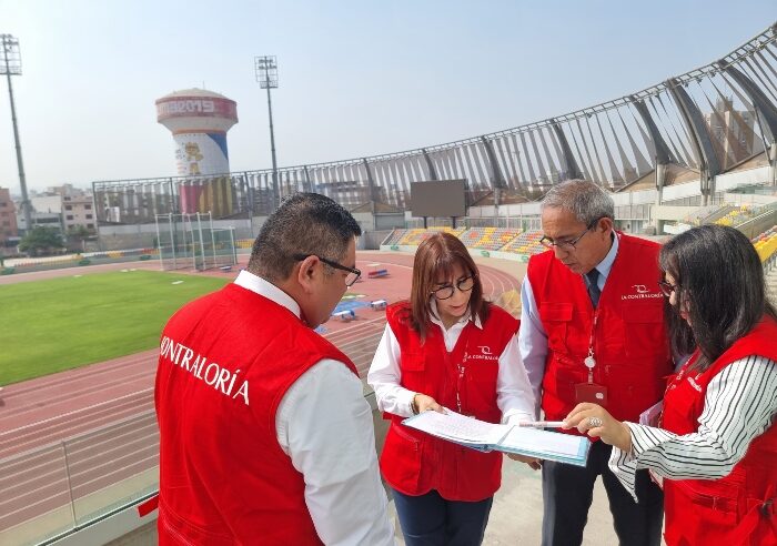 Contraloría intervino en el Proyecto Especial Legado