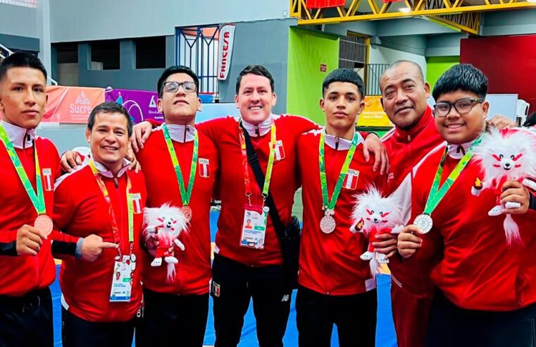 Perú cierra su participación en los Juegos Bolivarianos de Bolivia