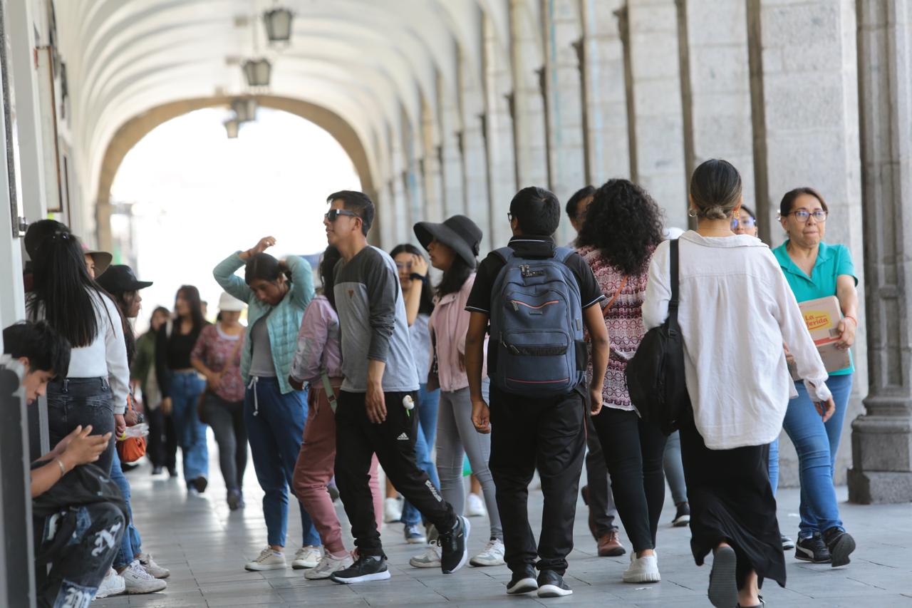 Sueldo promedio en Arequipa es de S/ 2273