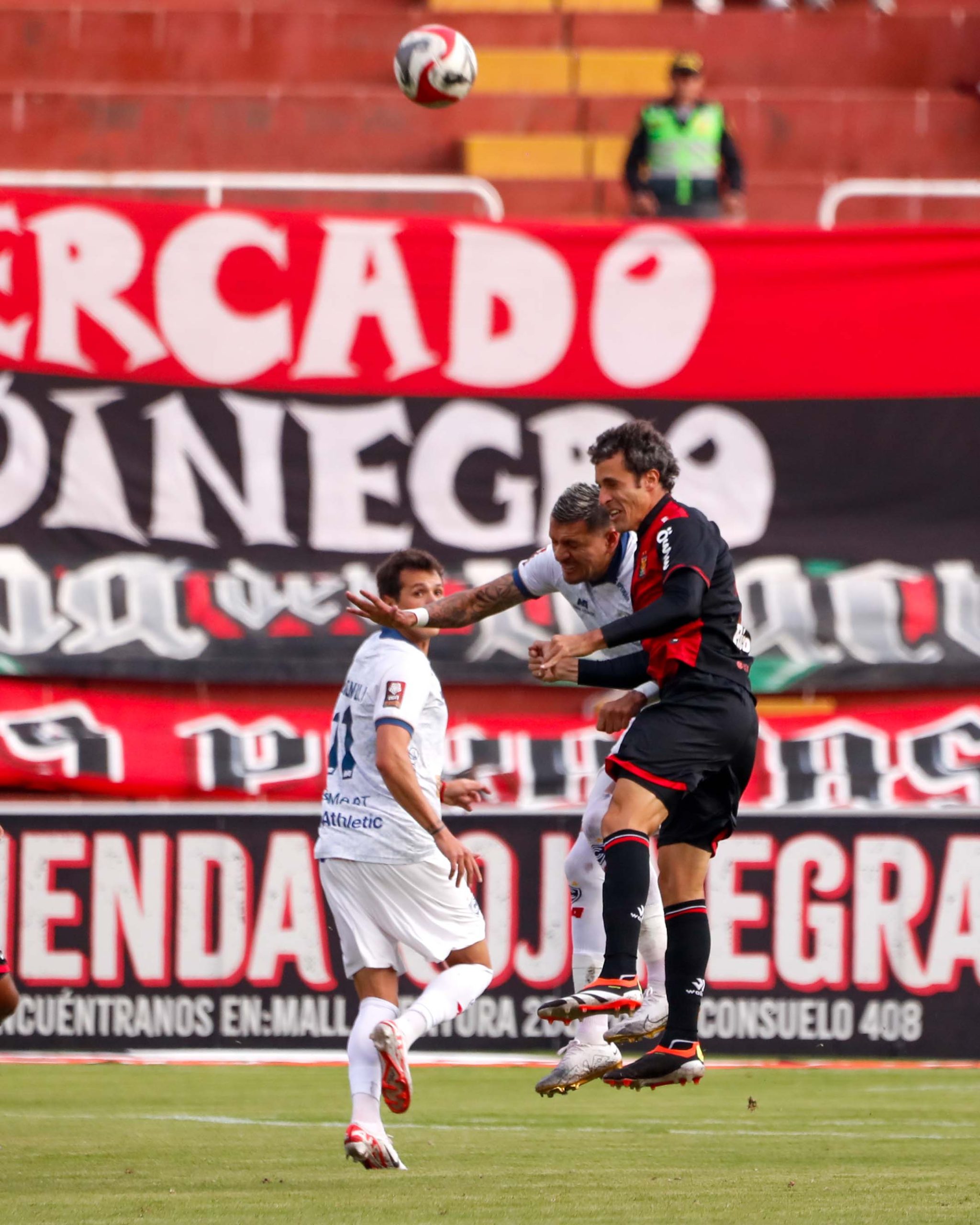 Los aciertos de Marco Valencia en el FBC Melgar