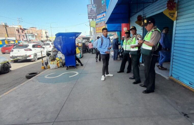 Exigen plan policial diferenciado para contrarrestar criminalidad en el Avelino