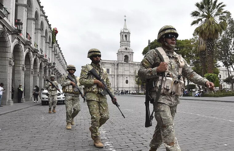 Personal de las Fuerzas Armadas patrullará en zonas de alto riesgo