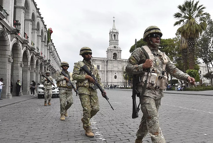 Personal de las Fuerzas Armadas patrullará en zonas de alto riesgo