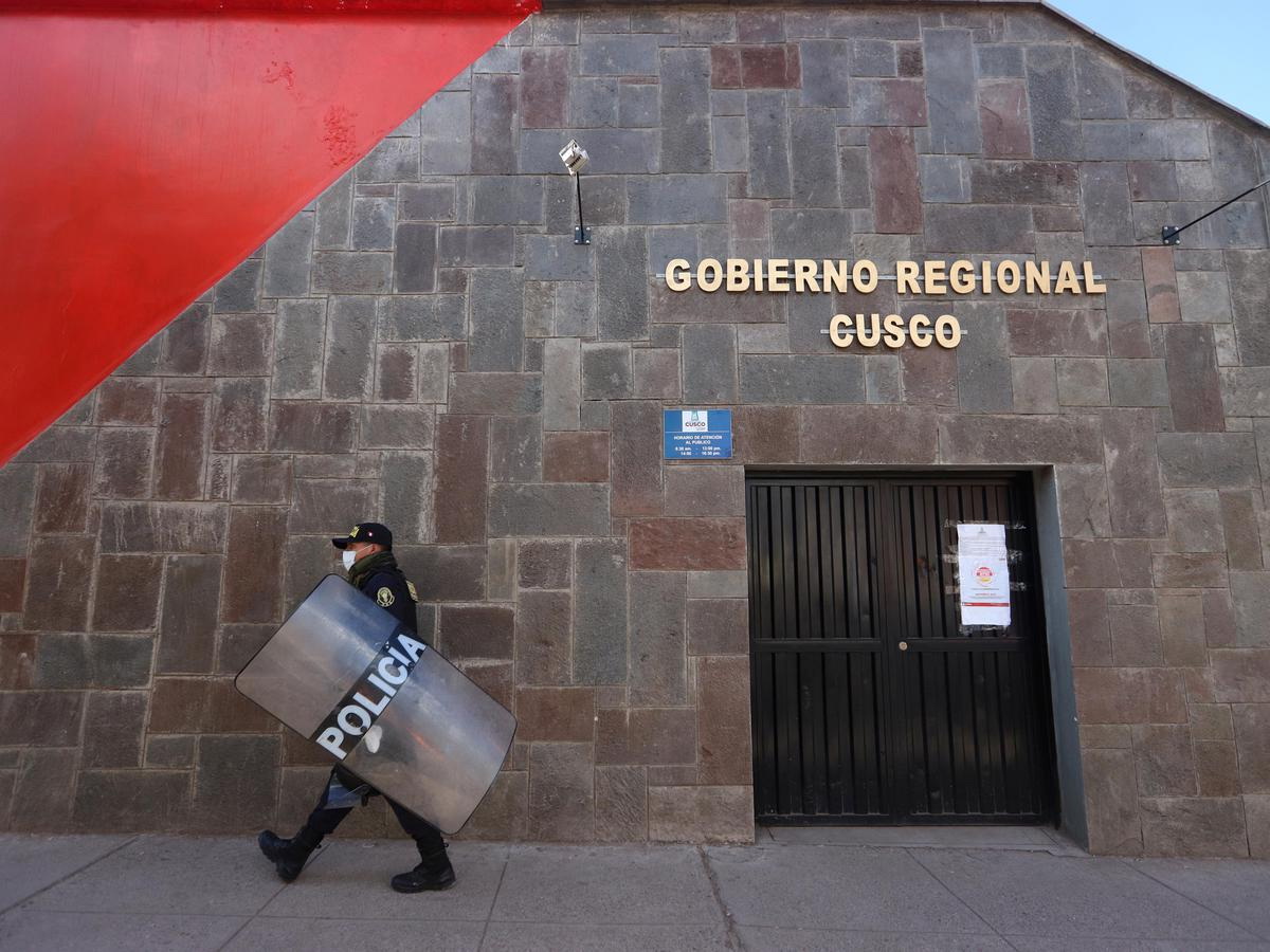 Fiscalía interviene sede del Gobierno Regional de Cusco