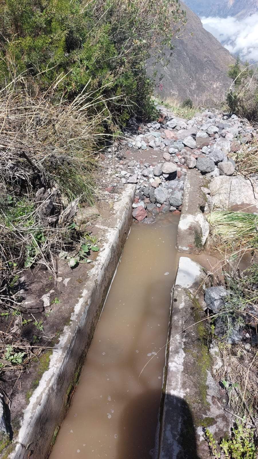 Agricultura en Choco en riesgo por daños en bocatomas 