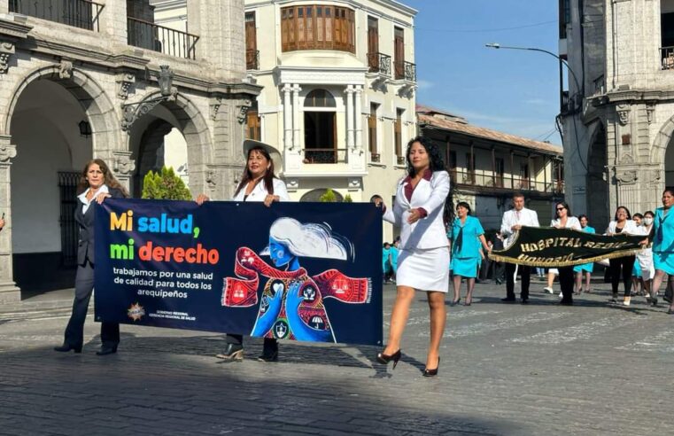 Celebran el Día Mundial de la Salud con los hospitales en «emergencia»