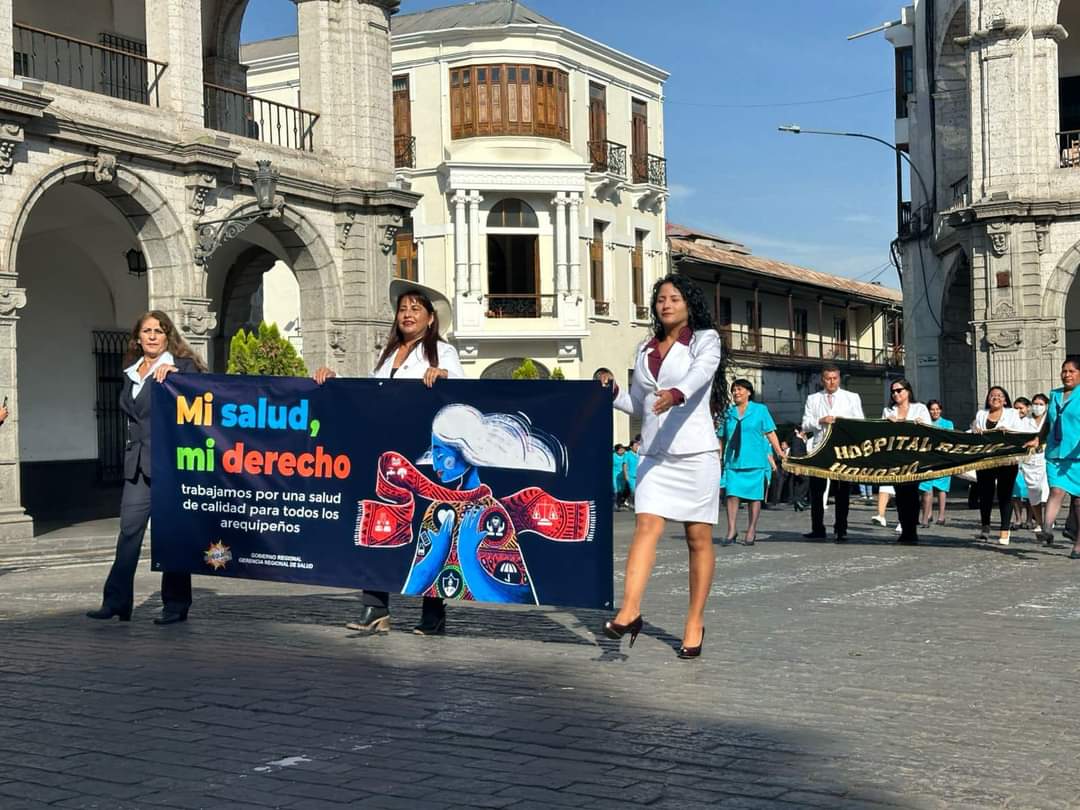 Celebran el Día Mundial de la Salud con los hospitales en «emergencia»