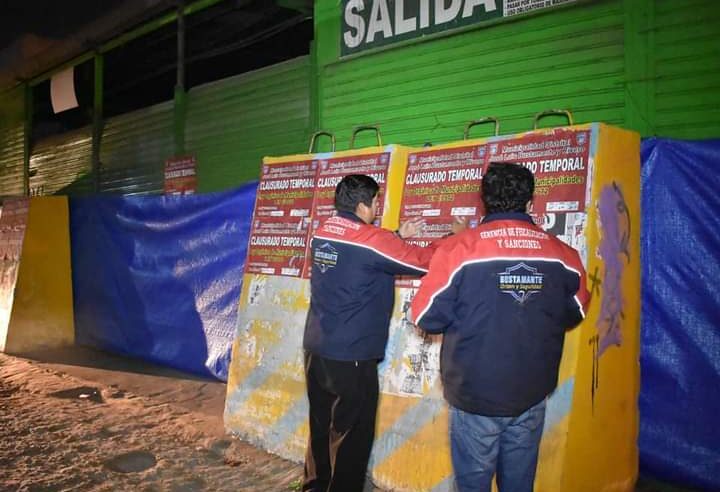 Al menos 10 mercados del Avelino en la mira del municipio de Bustamante