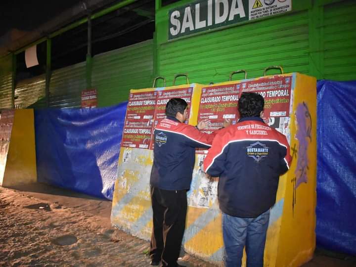 Al menos 10 mercados del Avelino en la mira del municipio de Bustamante