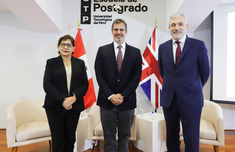 London School of Economics y UTP presentaron la “Beca Peruana para Servicio Público”