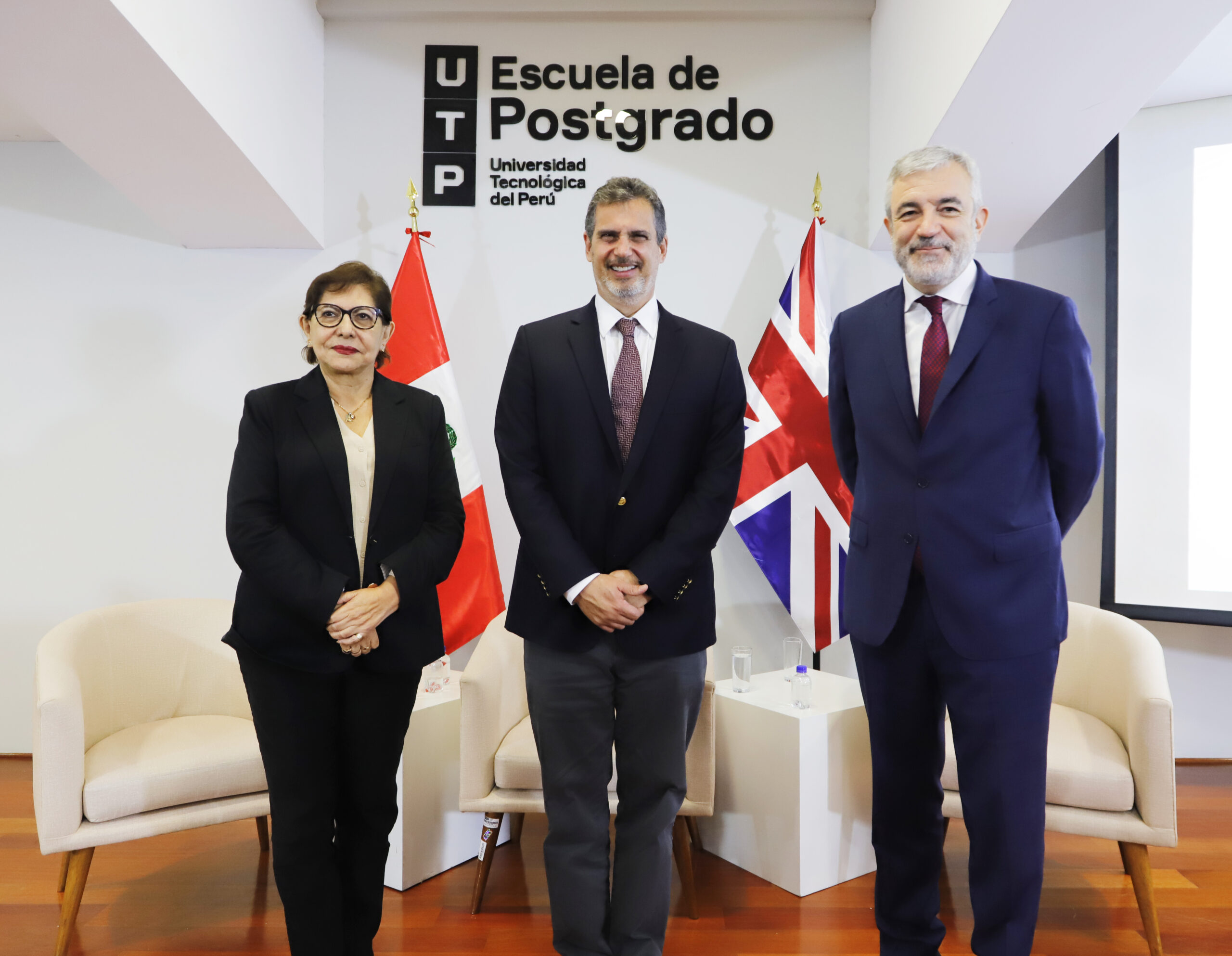 London School of Economics y UTP presentaron la “Beca Peruana para Servicio Público”