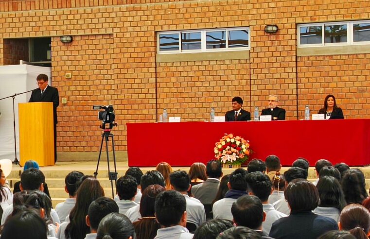 Se inicia el año académico en el CEDHI “Nueva Arequipa”