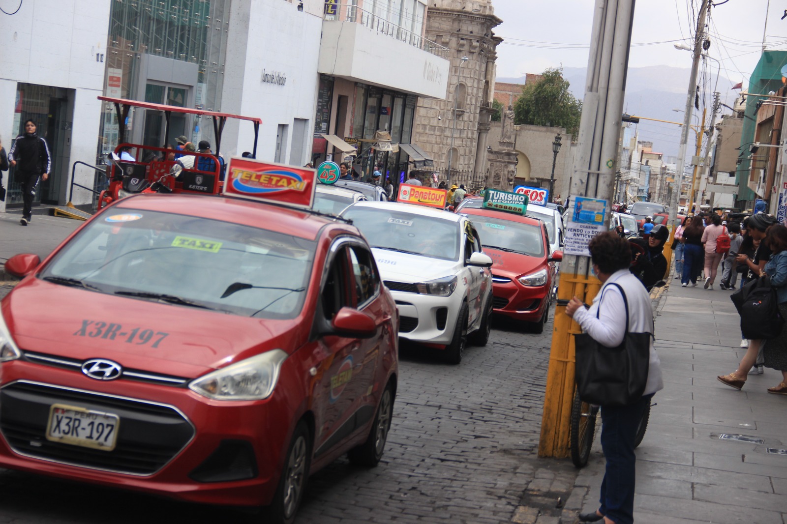 “El plaqueo bien aplicado reduce hasta en 30% la contaminación en el centro”