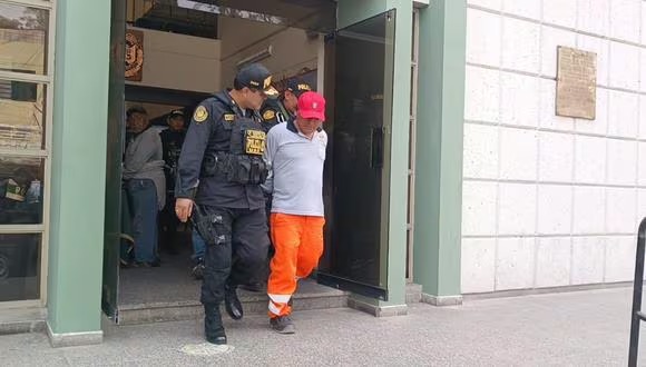 Obrero detenido por supuestas explosiones en protesta mostró resistencia a la autoridad