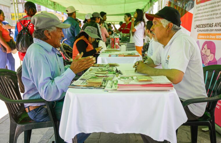 Feria de Trabajo, Vivienda, Turismo  y transporte realizaron en El Pedregal