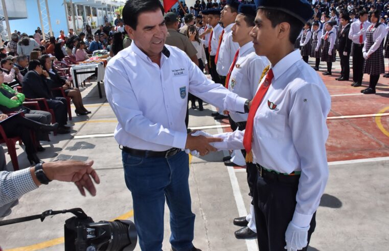 Se inician juramentaciones de municipios escolares en J.L.B. y R.