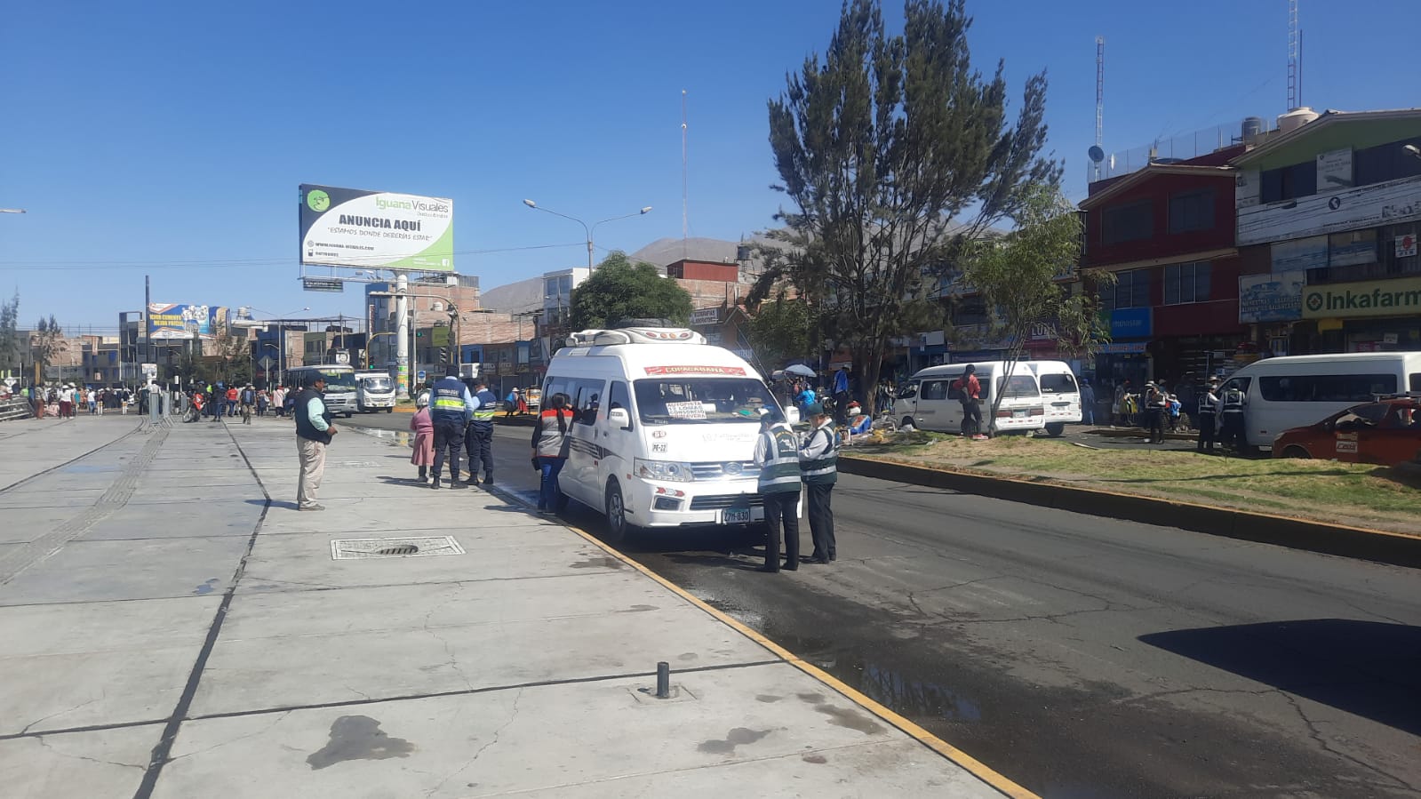 Vandalismo a moto de la MPA en Cerro Colorado sin responsables