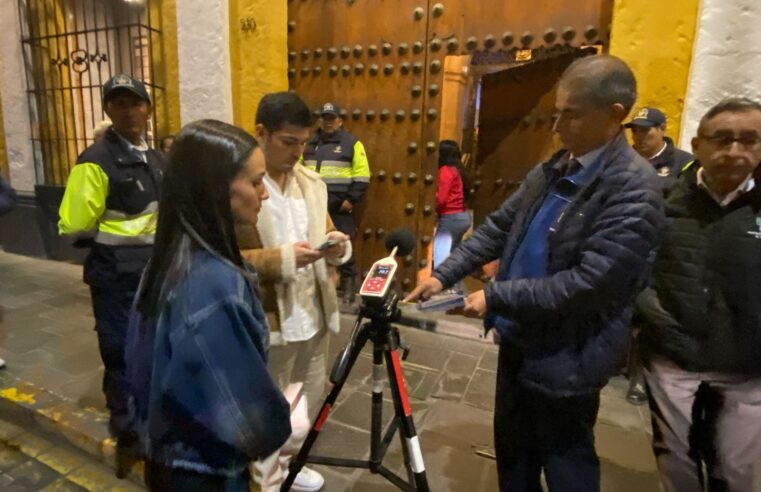 Controlan ruidos molestos y multan a motociclistas en el Cercado